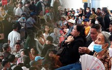 Sân bay Tân Sơn Nhất những ngày này: 1 người về 10 người đón, đông đúc từ sáng đến đêm