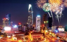 Chi tiết 11 điểm bắn pháo hoa đêm giao thừa ở TP.HCM