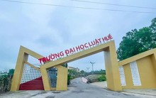 Những chiếc cổng trường "bá đạo" nhất Việt Nam: Từ parabol đến thiết kế xiêu vẹo, "gi gỉ gì gi" dáng gì cũng có