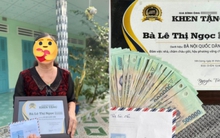 Nàng dâu "chơi lớn" thưởng Tết cho mẹ chồng kèm bằng khen nhưng ai cũng thấy có điều không ổn