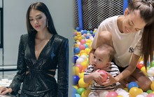 Ra ngoài nóng bỏng, cực slay nhưng chỉ cần về nhà là vợ 2k của Bùi Tiến Dũng "xả vai" chăm con rất khéo