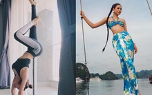 Phạm Hương dành 1 tiếng mỗi ngày để làm điều này ngay cả trong Tết, bảo sao mẹ 1 con cứ thon thả eo 59cm