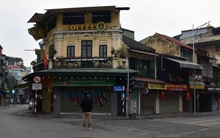 Phố phường Hà Nội tĩnh lặng, yên bình ngày đầu năm mới