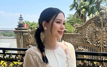 Mùng 1 Tết, "nàng dâu hào môn" Linh Rin khoe nhan sắc ngày càng lên hương, chuẩn gái một con trong mòn con mắt