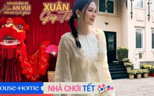 Linh Rin Tết đầu tiên làm dâu tỷ phú: Đứng trong biệt thự nhà chồng, chụp góc nghiêng thôi cũng ngập khí chất hào môn
