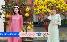 Hoa Tết nhà sao Việt ngày Mùng 1: thi nhau nở bung, khoe sắc rực rỡ từ trong nhà ra tới ngõ