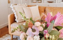 Những ý tưởng trang trí ngập tràn sắc xuân để đón năm mới thật nhiều niềm vui