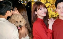 Á hậu Quỳnh Châu công khai khoảnh khắc "khoá môi" bạn trai doanh nhân ngay đầu năm mới