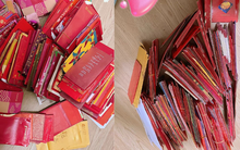 Được mẹ trả lại toàn bộ lì xì sau 20 năm "giữ hộ", cô gái hồi hộp bóc bao: Không tin thu được bằng đó tiền