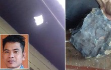Bỗng trở thành triệu phú sau 1 đêm vì thiên thạch rơi xuyên qua mái nhà!