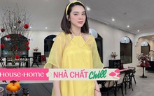 Quỳnh Lương ''unbox'' biệt thự mới đúng Mùng 1 Tết, khoe nhà rộng đến nỗi sắm nội thất không xuể