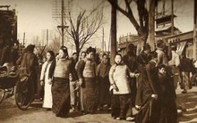 Tái hiện cảnh người Trung Quốc xưa đón Tết