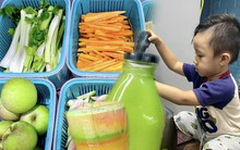 Tết đến bao nhiêu món ngon khiến con mê mẩn, quên "nạp năng lượng rau củ", mẹ chỉ cần duy trì thói quen cực hay