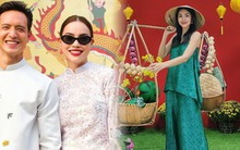 Hai mỹ nhân tên Hà khoe nhan sắc đỉnh cao mùng 2 Tết: Hà Tăng trẻ "hack tuổi", Hà Hồ không thể sang hơn