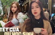 Tết của du học sinh xa nhà: Có bánh chưng, bánh tét nhưng cũng chỉ là ngày bình thường vì chẳng có gia đình ở bên