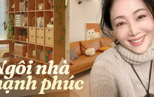 Người phụ nữ 53 tuổi trở nên nổi tiếng nhờ ngôi nhà ấm cúng, tất cả đều mang đến cảm giác vô cùng chữa lành