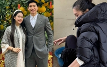 Thoát vai tiểu thư Hà thành, Doãn Hải My về quê Đoàn Văn Hậu là thành ngay dâu đảm, tết rửa bát vẫn là “đơn giản”