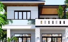 Các mẫu nhà 2 tầng 4 phòng ngủ dưới 1 tỷ đầy đủ tiện nghi