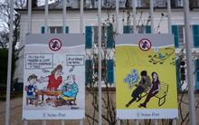 Ngôi làng cấm dùng điện thoại thông minh nơi công cộng