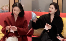 Chỉ ngồi lì xì cũng gây "sốt", nữ tổng tài năm ấy Tết này ra sao?