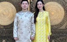 Giàu như Chủ tịch CLB Hà Nội tặng quà Valentine gì mà khiến hoa hậu Đỗ Mỹ Linh tỉnh ngủ