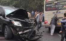 Hiện trường vụ tai nạn "nóng" nhất ngày mùng 5 Tết: Tài xế Lexus thừa nhận lỗi