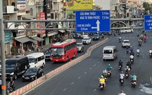 Hình ảnh cửa ngõ phía Đông TP HCM trong ngày đầu sau kỳ nghỉ Tết