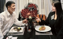 Bùi Tiến Dũng và Khánh Linh “chăn ấm nệm êm” sau một năm đầy sóng gió tưởng như hôn nhân đổ vỡ