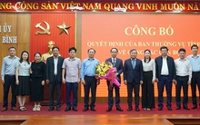 Bổ nhiệm, kiện toàn nhân sự 15 tỉnh thành