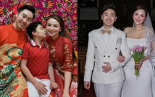 Hoa hậu Diễm Hương công khai chồng thứ 3 mới cưới, mối quan hệ con riêng với bố dượng thể hiện qua một chi tiết