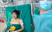 Nữ sinh được hồi sinh sau ca ghép phổi đêm Giao thừa: Sau khi tự thở đã bật khóc, nói 1 câu đầy xúc động