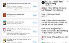 Mở dịch vụ “rút tiền - đáo hạn thẻ tín dụng” rồi chạy quảng cáo trên facebook, loạt đối tượng bị xử phạt nặng