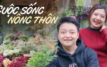 Rời bỏ thành phố, cặp vợ chồng về quê thuê 1 căn nhà cũ và cải tạo lại, sống một cách thảnh thơi