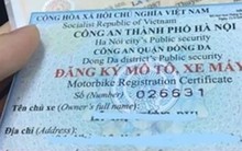 Bỏ sổ hộ khẩu thì đăng ký xe thế nào?