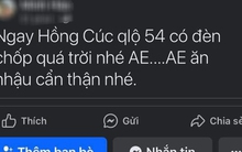 Bị phạt 7,5 triệu đồng vì lên Facebook tiết lộ chốt kiểm tra nồng độ cồn