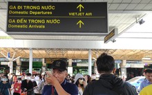 Đón hơn 150.000 khách/ngày, sân bay Tân Sơn Nhất phá kỷ lục Tết