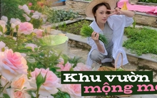 Chị đẹp xứ Trung "nổi rần rần" trên mạng xã hội nhờ tự tay vun trồng một vườn rau đẹp như truyện cổ tích