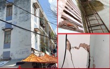 Cận cảnh 3 chung cư mục nát do hết hạn sử dụng, sắp bị di dời ở Đà Nẵng