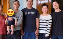 Viên Minh hiếm hoi về quê chồng, ăn mặc cực giản dị khi xuất hiện cùng bố mẹ Công Phượng