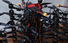 Nga trình làng bầy đàn UAV rà mìn