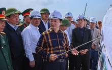 Phó Thủ tướng Trần Hồng Hà kiểm tra, thúc đẩy tiến độ 2 dự án hạ tầng trọng điểm, chiến lược