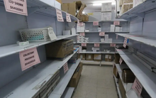 Tình trạng thiếu thuốc đe dọa tính mạng người dân Dải Gaza