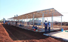 Ngay đầu năm, một công ty xây dựng tuyển dụng 400 lao động cho gói thầu 35.000 tỉ đồng ở sân bay Long Thành