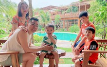 Màn flex của ông bố 3 con: "365 ngày đưa vợ đi làm, nói không với cờ bạc, đàn đúm, chỉ thích bên gia đình"