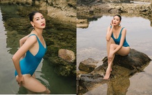 Nhan sắc nuột nà ở tuổi U50 của "Hoa hậu đẹp nhất Việt Nam", sống giàu sang trong biệt thự 400 tỷ