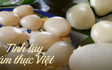 Món "bánh Trời" ngày Tết của người Mông