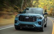 Ford Explorer 2025 chính thức ra mắt với thiết kế mới ấn tượng cùng nội thất 'ngập' công nghệ, thêm sức mạnh cạnh tranh Hyundai Palisade