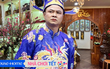 Nhà NSND Tự Long rộn ràng đón Tết: 23 tháng Chạp tưng bừng sắc hoa, gian thờ gây ấn tượng mạnh