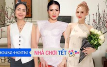 Đào huyền "hot" mọi mặt trận: Tăng Thanh Hà, Lệ Quyên, Xoài Non... cũng mê tít, chưng trong nhà vừa nghệ vừa sang