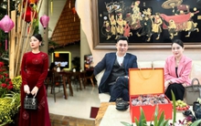 Hằng Túi được bạn trai tặng cả rương vàng làm quà Tết, nhìn số "cây" mà dân tình "ngơ ngác, bật ngửa"